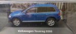 Miniatura 1/43 colação Volkswagen Touareg 2006 como nas fotos