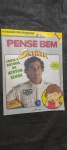Raro livro Pense Bem Ayrton Senna em ótimo estado de conservação no estado da foto