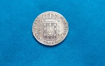 1 Moeda de Prata (24.6 Gr. ) de 960 Réis de 1815 (Letra B) - Patacão - Raríssima nesse estado - Sobe