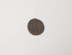 1 Moeda da Itália (Roma ) de Prata (Follis ) 313 D.C ( Constantino I ) Soberba - Muito Rara nesse es