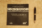 Colecionismo - MONTBLANC MASTERS OF MEISTERSTUCK L'AUBRAC - Caneta suíça série especial, na cor