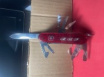 CANIVETE SUIÇO MARCA VICTORINOX MULTI TOOLS COM DEZENAS DE FERRAMENTAS 91mm EM PERFEITO ESTADO