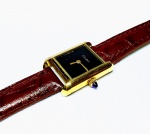 Relógio Cartier Tank 18 k electroplated T