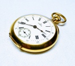 Relógio de bolso Omega de ouro AA361.4