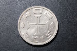 moeda do Brasil, 400 reis de 1932 soberba/flor de cunho, brilho de cunhagem e suave pátina