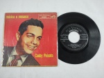 EP COMPACTO 7 RARO - CAUBY PEIXOTO - MÚSICA E ROMANCE 1957 - DISCO MARCAS SUPERFICIAIS, NO GERAL EM