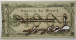 Cédula do Brasil - 100 Mil réis - 1833 - R007b - Troco de cobre da Província do Ceará - MBC/SOB (lev