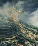 Takeo, óleo sobre tela, 1990 -med. 79x66cm