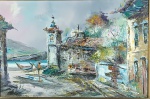 Vepo, óleo sobre tela,1995 -med. 59x79cm