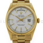 Relógio Rolex Day-Date Oyster Presidente - Ref. 1803 - Vintage - Caixa e pulseira em ouro rosa 18k 7