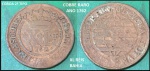 RARA MOEDA DE COBRE DO ANO 1762 B - BAHIA - XL RÉIS COM COROA SEGUNDO TIPO - MOEDA EM BELISSIMO ESTA