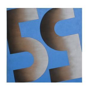 <b>PAIVA BRASIL</b><br>(1930-2022)<br>Série 5<br>Acrílica s/ tela<br>Ass. e datada 74, no verso<br>100 x 100 cm