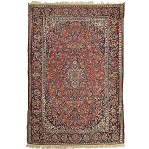<b>Antigo tapete KASHAN</b><br>1,92 x 1,30 m