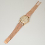 <B>Relógio</B> antigo de pulso, em ouro 18k, <B>VACHERON CONSTANTIN</B>. Peso total bruto 59,81 gramas. Peso líquido sem o movimento aproximado de 45,00 gramas.