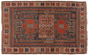 <b>Antigo tapete KAZAK</b><br>1,80 x 1,06 m