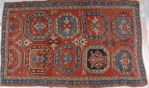 <b>Antigo tapete KASAK</b><br>2,28 x 1,41 m
