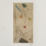 <b>PIZA, ARTHUR LUIZ</b><br>(1928-2017)<br>Sem Título<br>E. A.<br>Ass. cid<br>37 x 28 cm