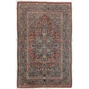 <b>Antigo tapete ISFAHAN</b><br>2,45 x 1,40 m