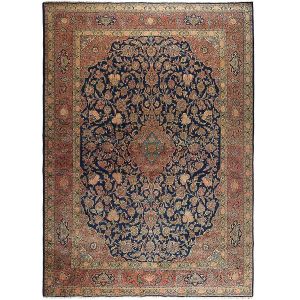 <b>Antigo tapete KASHAN</b><br>3,69 x 2,66 m