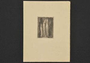 <b>O Rebelde - ilustrado por Iberê Camargo</b>. Cem Bibliófilos do Brasil Collection, 1943-1969. Este exemplar possui 1 gravura, peixes.