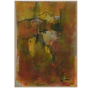 <b>JOSÉ DE DOME</b><br>(1921-1982)<br>Sem Título<br>Óleo s/ tela<br>Ass. cid<br>25 x 18,5 cm