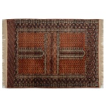 <b>Antigo tapete YAMOUD BOUKARA</b><br>1,40 x 1,11 m