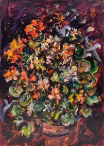 <b>SÉRGIO TELLES</b><br>(1936-2022)<br>Vaso de Flores<br>Óleo s/ tela<br>Ass. csd<br>80 x 60 cm