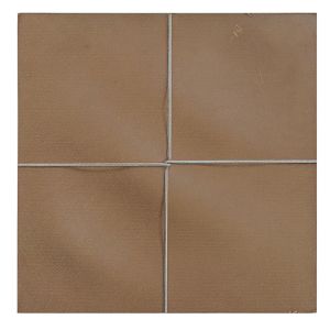 <b>ZIMMERMANN, CARLOS EDUARDO</b><br>(1952)<br>Revisão do Real<br>Pastel encerado s/ Eucatex<br>Ass., titulado, situado e datado Curitiba 1977, no verso<br>30 x 30 cm