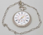 Relógio Berna de bolso, prêmio medalha de ouro na feira de Milão de 1906. Peça rara.