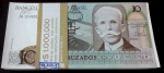 Brasil 1986 - Cédula no valor de 10 Cruzados, Rui Barbosa em centena original lacrada pela Casa da M