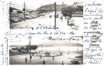 Cartão Postal Antigo Gonzaga Cidade De Santos