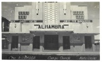 Cartão Postal Fotográfico Antigo Campo Grande Cine Alhambra