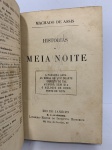 ASSIS, Machado. - HISTÓRIAS DA MEIA NOITE. Rio de Janeiro: B. L. Garnier, 1873. PRIMEIRA EDIÇÃO.