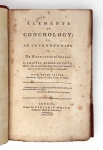 Livro Raro - Conchas:  "Elements of conchology: or, an introduction to the knowledge of shells&#
