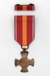 CRUZ NAVAL - Raríssima condecoração criada em agosto de 1944, concedida aos militares da Marinha do