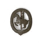 Distintivo Equestre Alemão (Badge de Cavaleiro Alemão): rara condecoração esportiva da República de