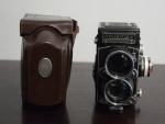 Antiga máquina fotográfica ROLLEIFLEX Souer , 135mm. Material estava guardado, estamos vendendo no
