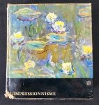 Livro - Impressionismus, Jean Leymarie. Editora; Skira. 140pag, Capa dura. Lombada avariada. Algumas páginas amareladas.