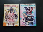 Gibi / Quadrinhos - Coleção Mangá "  Puella Magi, Madoka Magica "  Volumes 1 e 2