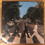 Disco de Vinil / LP - THE BEATLES - ABBEY ROAD, ano de lançamento 1969. Em bom estado.