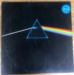 Disco de Vinil / LP - Pink Floyd, The Dark Side Of The Moon, capa gatefold, ano 1973. Em bom estado.