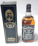 Bebida - Jack Daniels old No. 7 Brand Jennesee Whiskey. 1 litro.