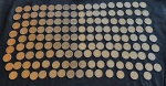 Numismática - (149) moedas "cruzados" Brasil.