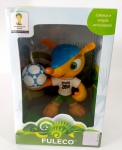 Boneco Fuleco Mascote Da Copa Mundo 2014 Original Fifa. Grow lacrado.