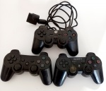 Lote de controles Playstation para consertos ou reaproveitamento de peças.