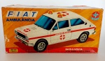 Carro Fiat Ambulância Da Estrela - Funcionando em sua caixa original em muito bom estado.