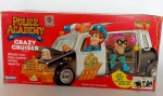 Loucademia De Policia Carro Crazy Cruiser 1991 Estrela! Acompanha o personagem. Caixa e brinquedo em bom estado.