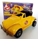 Carro Fusca Assombrado Da Estrela - Caixa e brinquedo em bom estado.