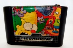 Cartucho Mega Drive Simpsons, em bom  estado.