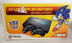 Videogame Master System Evolution 132 Jogos - Tectoy,na caixa original e funcionando.